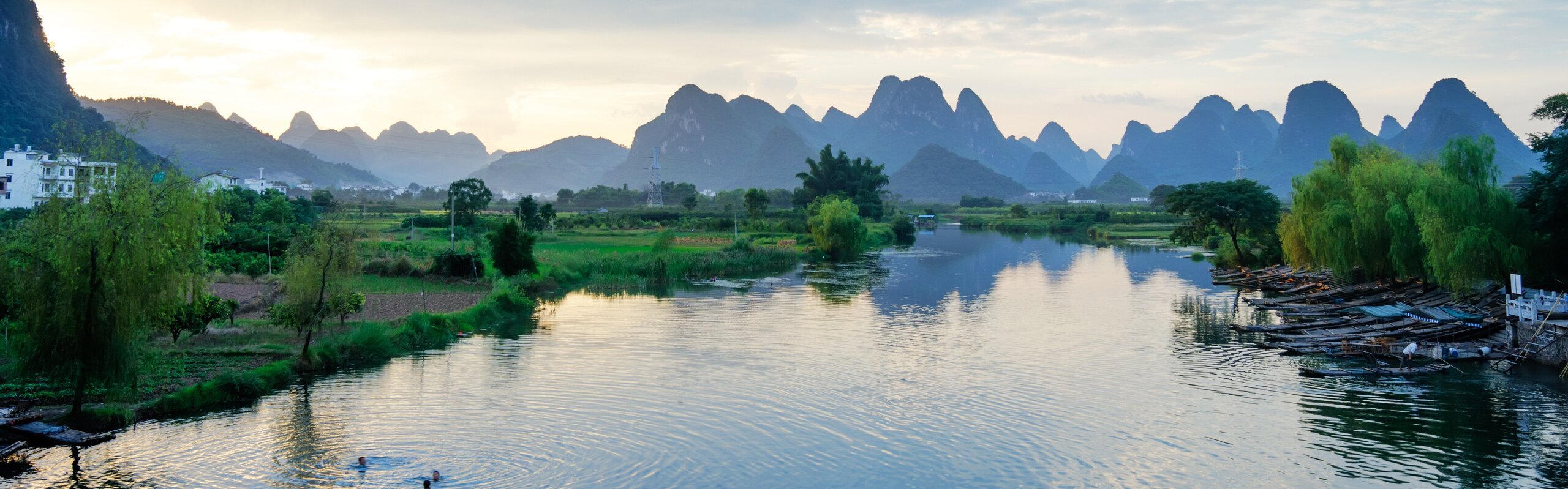 The Yulong River