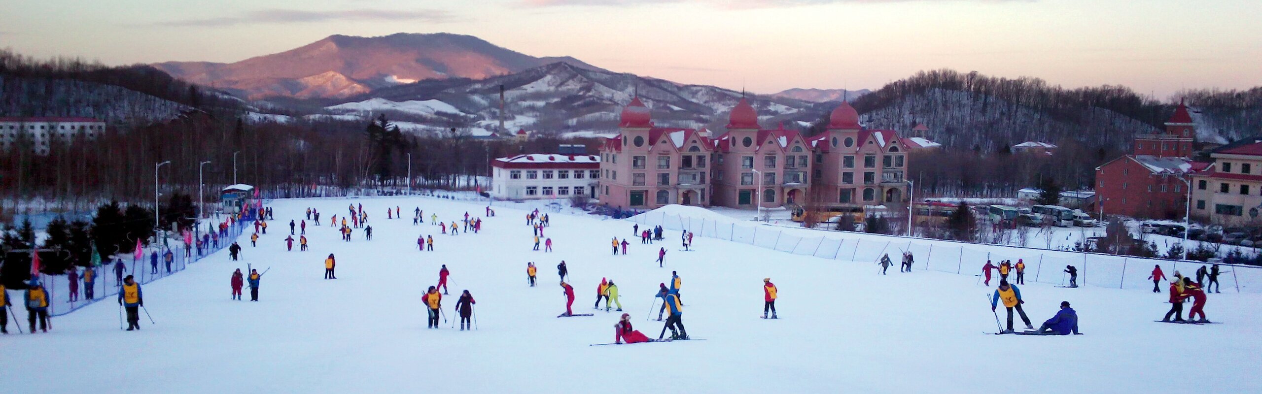 Yabuli Ski Resort: Transport, Differences from Changbaishan